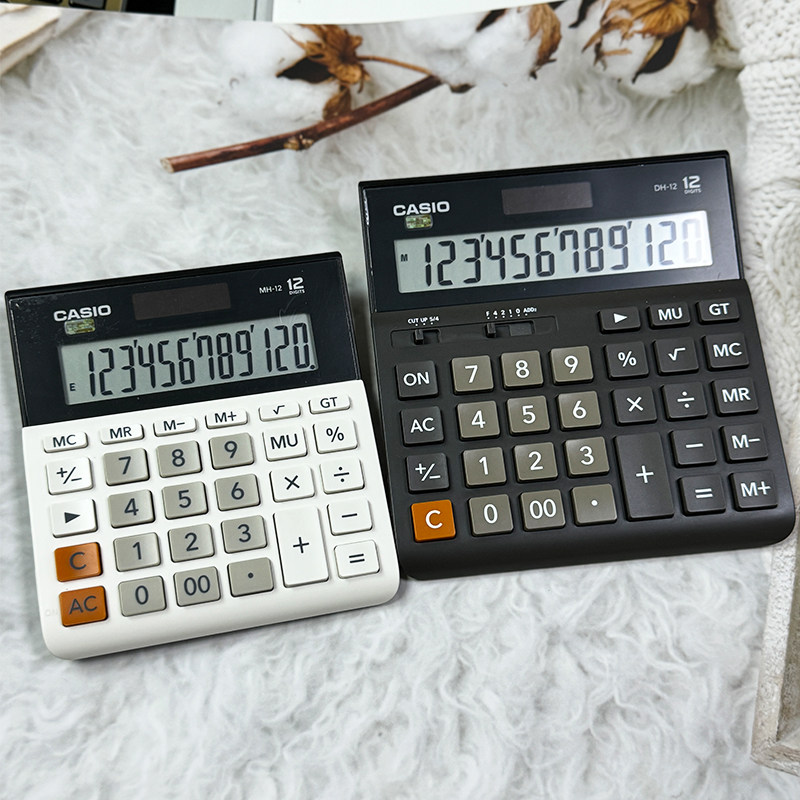 Calculadora Solar Casio MH-12  - Stationery Supplies Business avaliação e preço