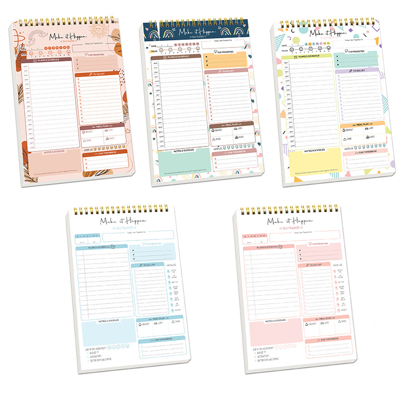 Agenda Espiral A5, Caderno de  - Office Stationery Supply List avaliação e preço