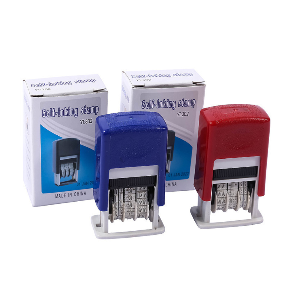 Carimbo de Data Portátil 302A  - Stationery Warehouse avaliação e preço
