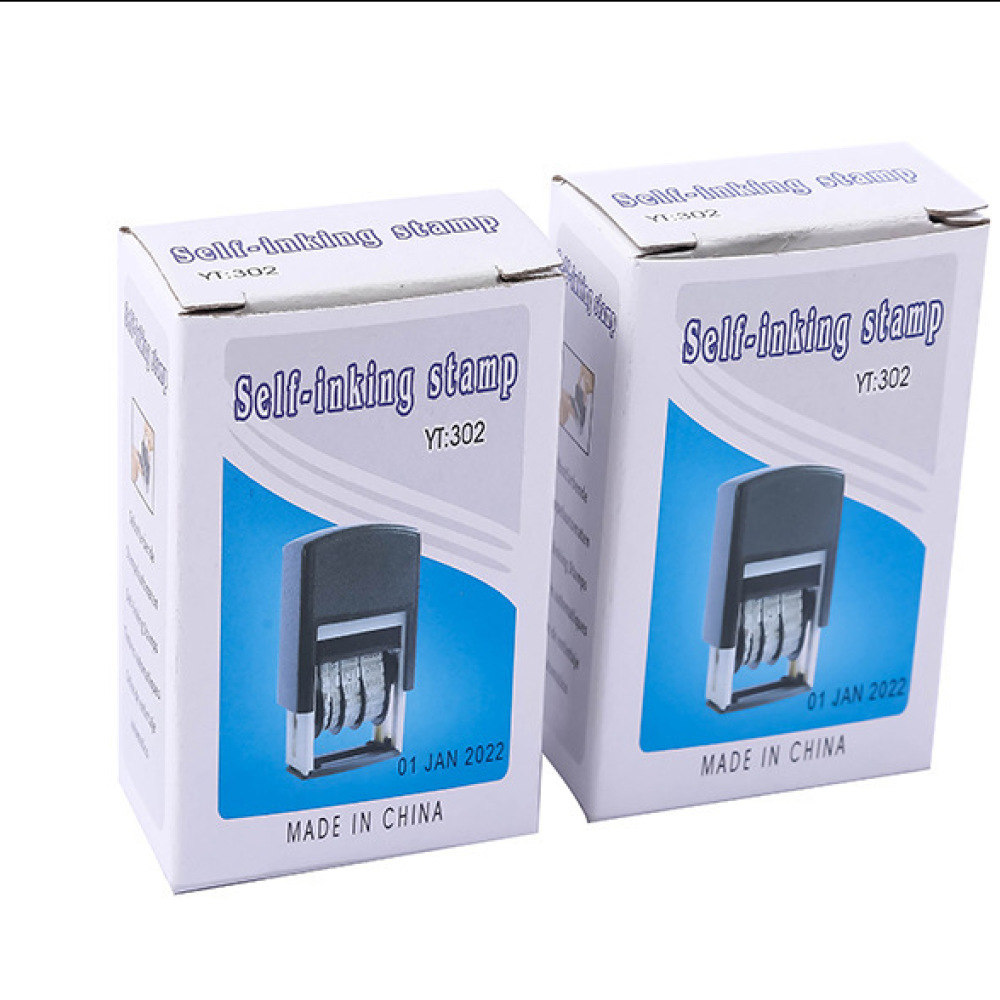 Carimbo de Data Portátil 302A  - Stationery Warehouse avaliação e preço