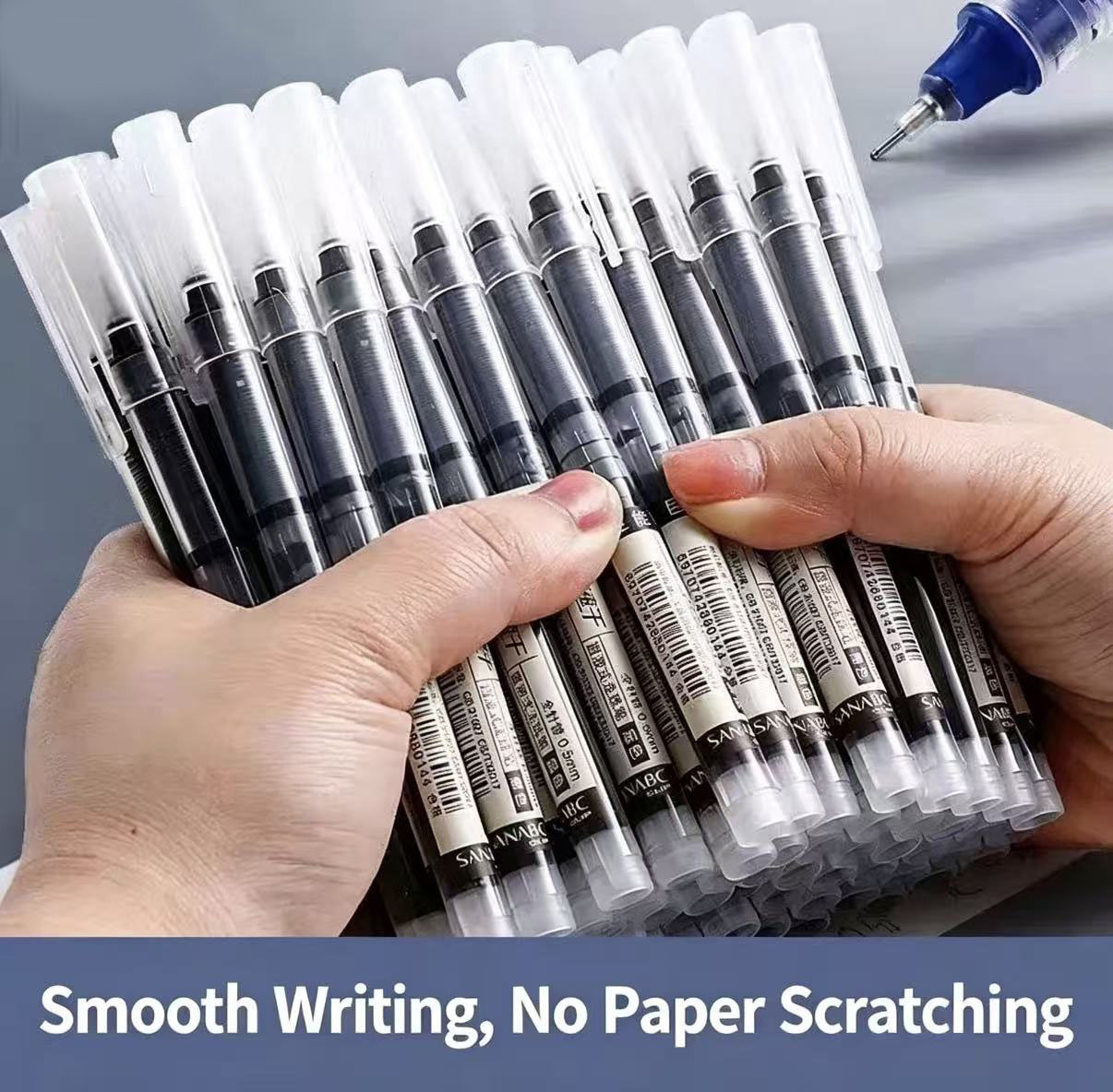 Pacote com 6 Canetas Gel Click - Gel Ink Pen Set avaliação e preço