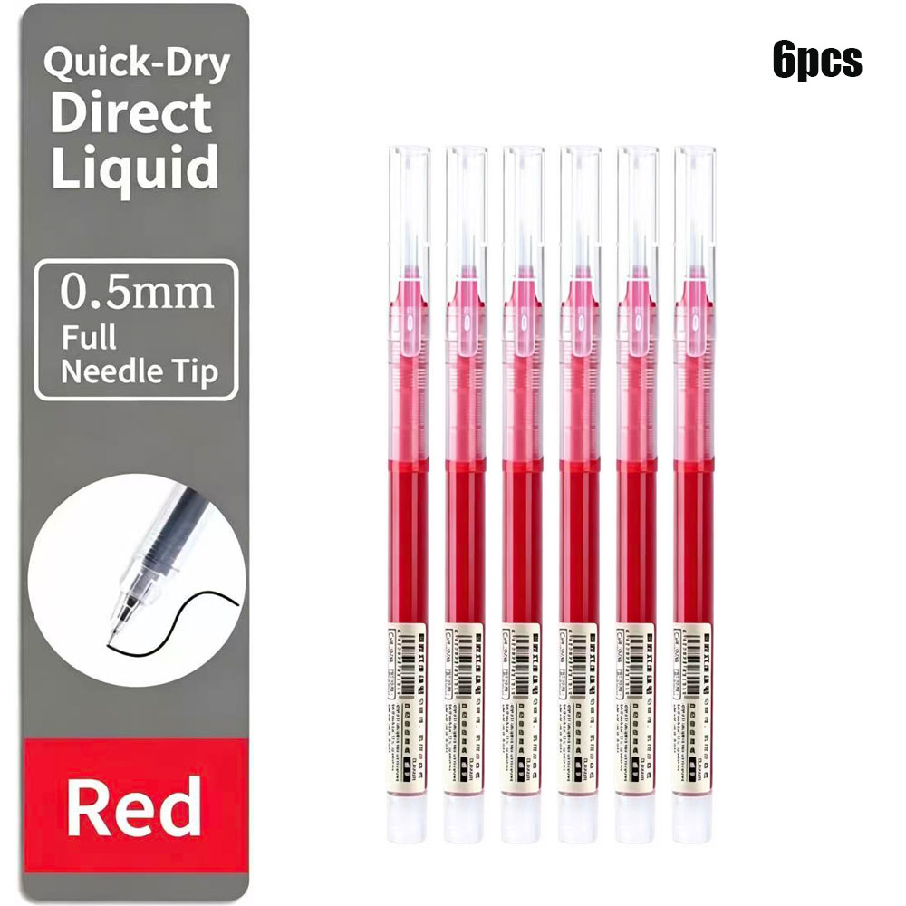Pacote com 6 Canetas Gel Click - Gel Ink Pen Set avaliação e preço