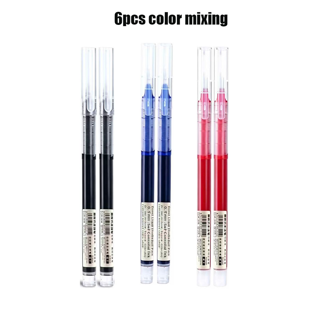 Pacote com 6 Canetas Gel Click - Gel Ink Pen Set avaliação e preço