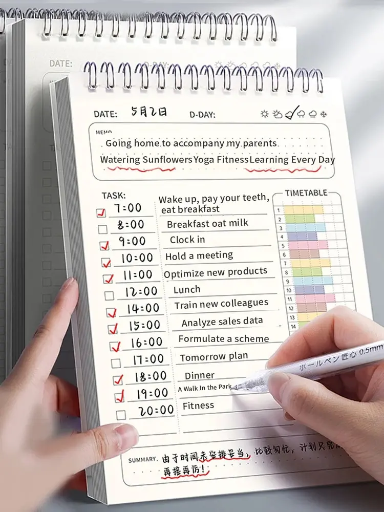 Caderno Espiral A5 para Planej - Office Stationery Supply List avaliação e preço