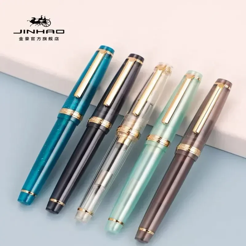 Jinhao 82 caneta tinteiro de l - Stationery Supplies Business avaliação e preço