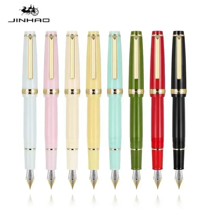 Jinhao 82 caneta tinteiro de l - Stationery Supplies Business avaliação e preço