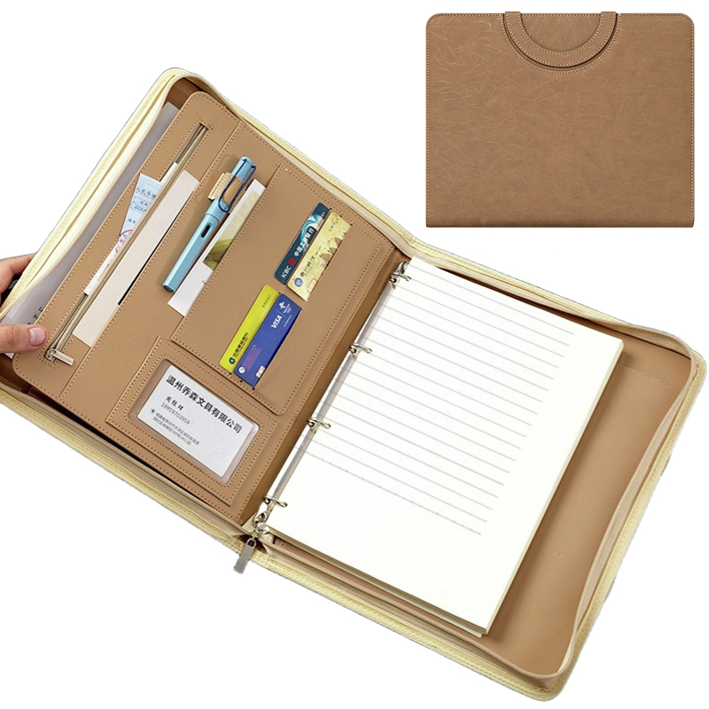 Pasta Executiva Multifuncional - Binder Clip Assorted avaliação e preço