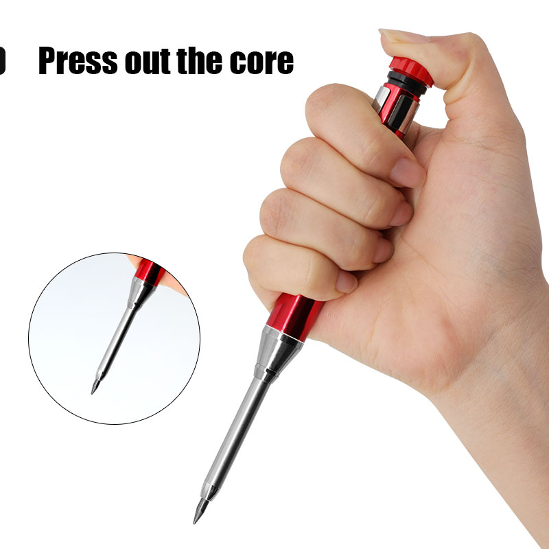 Lápis mecânico de carpinteiro  - Mechanical Pencil Lead avaliação e preço