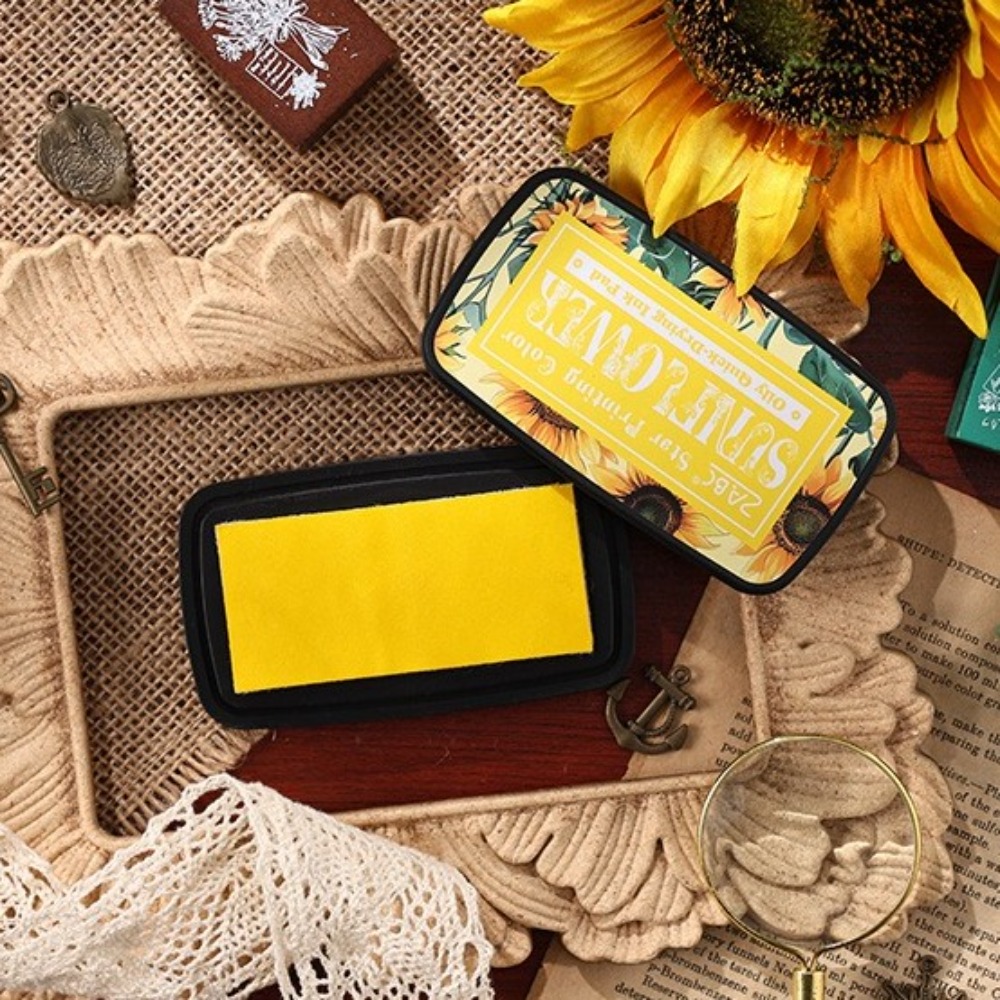 Nova Almofada de Tinta Colorid - Self Inking Stamp avaliação e preço