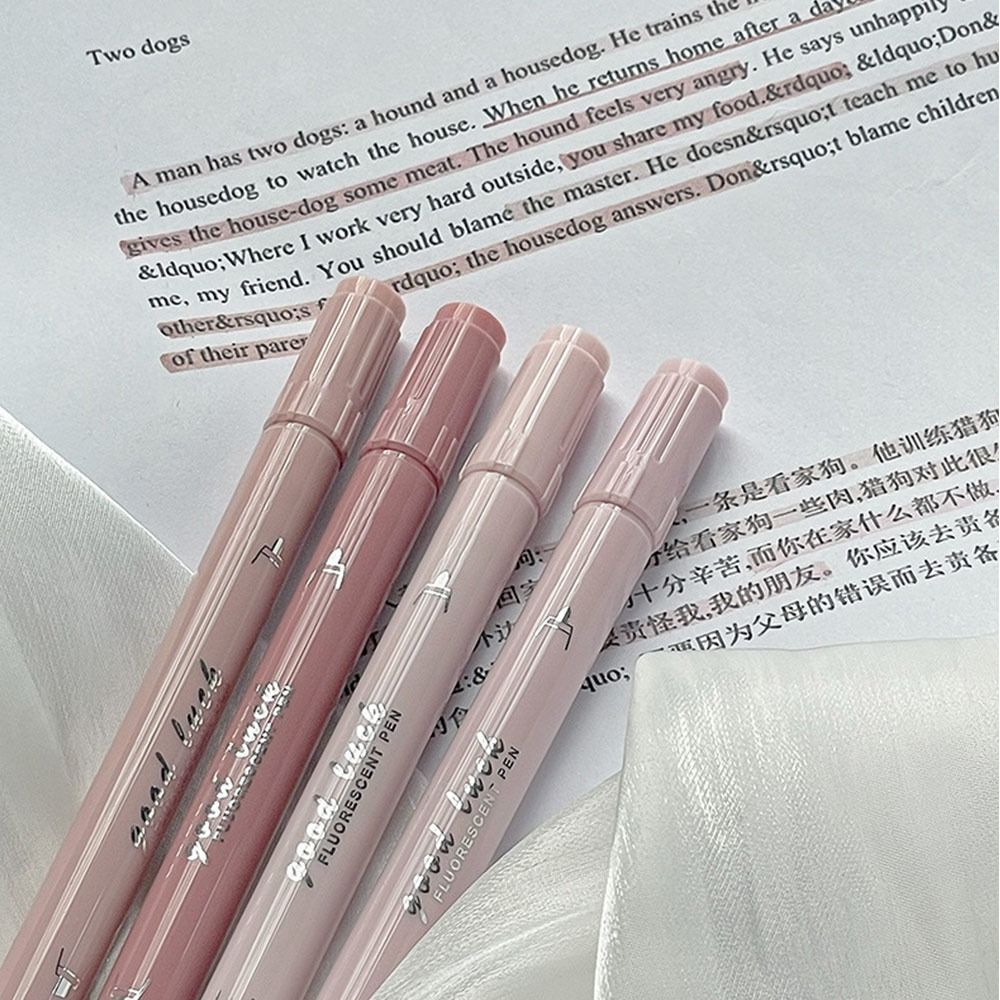 Caneta Fluorescente de Ponta D - Highlighter Set Pastel avaliação e preço