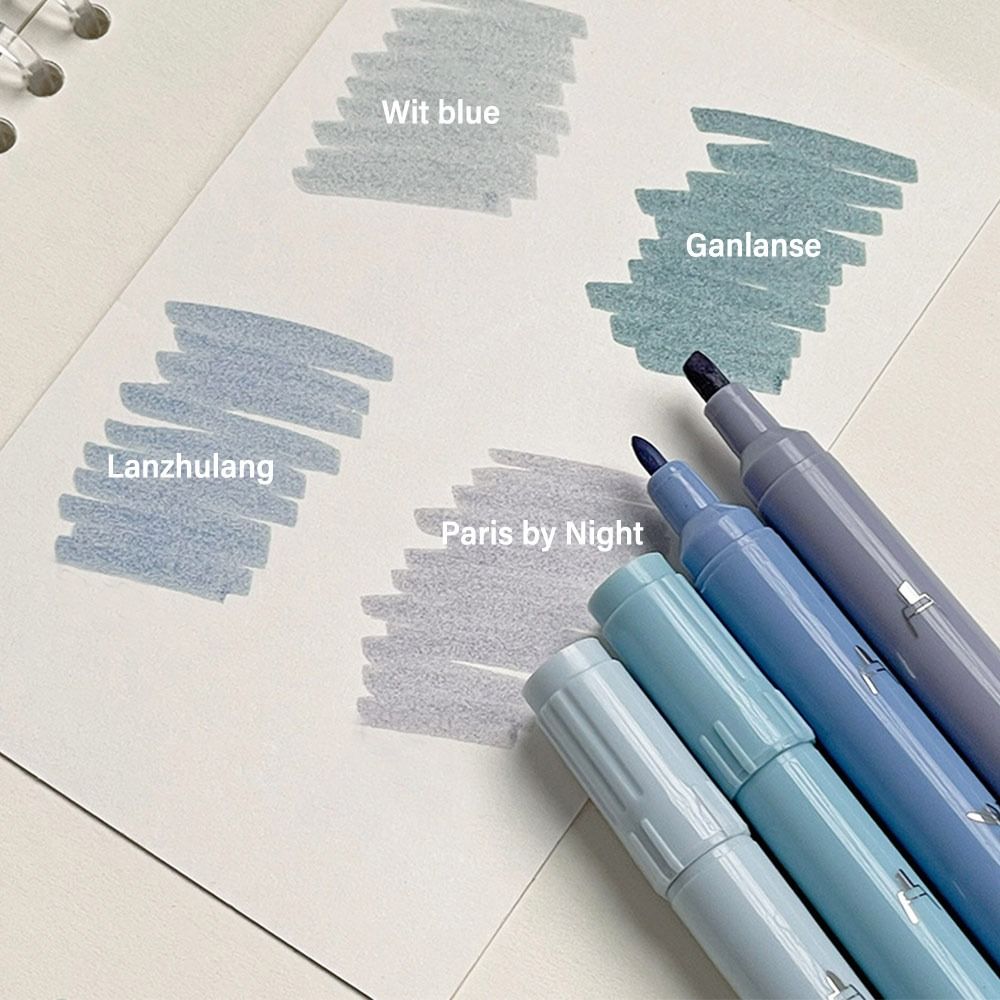 Caneta Fluorescente de Ponta D - Highlighter Set Pastel avaliação e preço