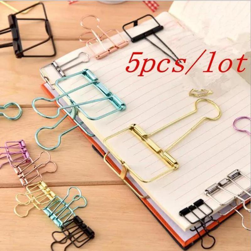 Clipes de pasta de metal em ou - Binder Clip Assorted avaliação e preço