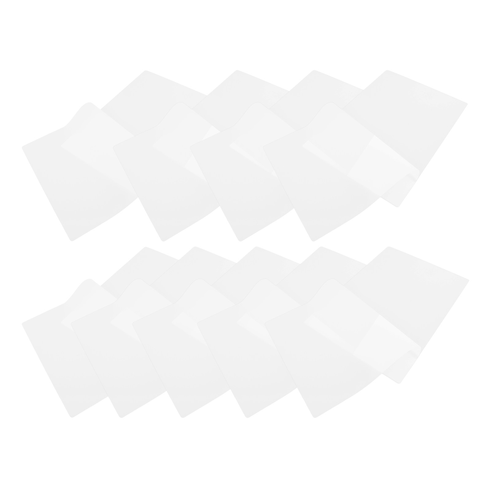100 Unidades de Bolsas de Lami - Document Laminator Pouch avaliação e preço