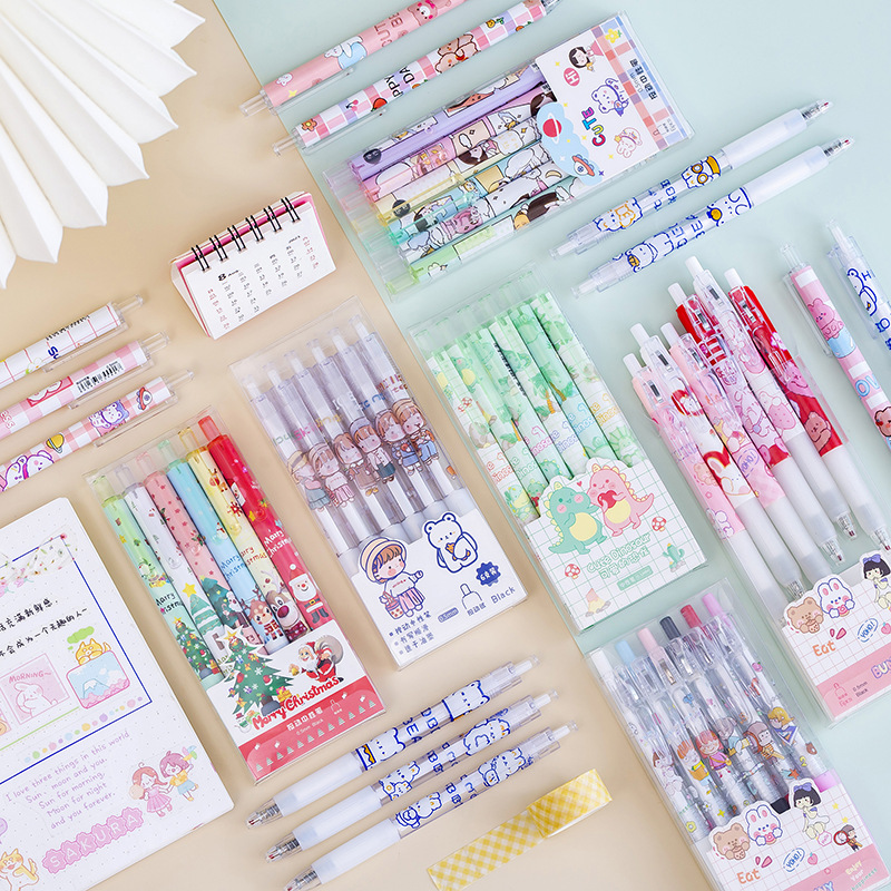 Zo- conjunto de canetas gel po - Gel Ink Pen Set avaliação e preço
