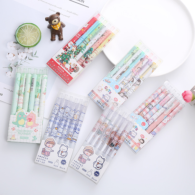 Zo- conjunto de canetas gel po - Gel Ink Pen Set avaliação e preço