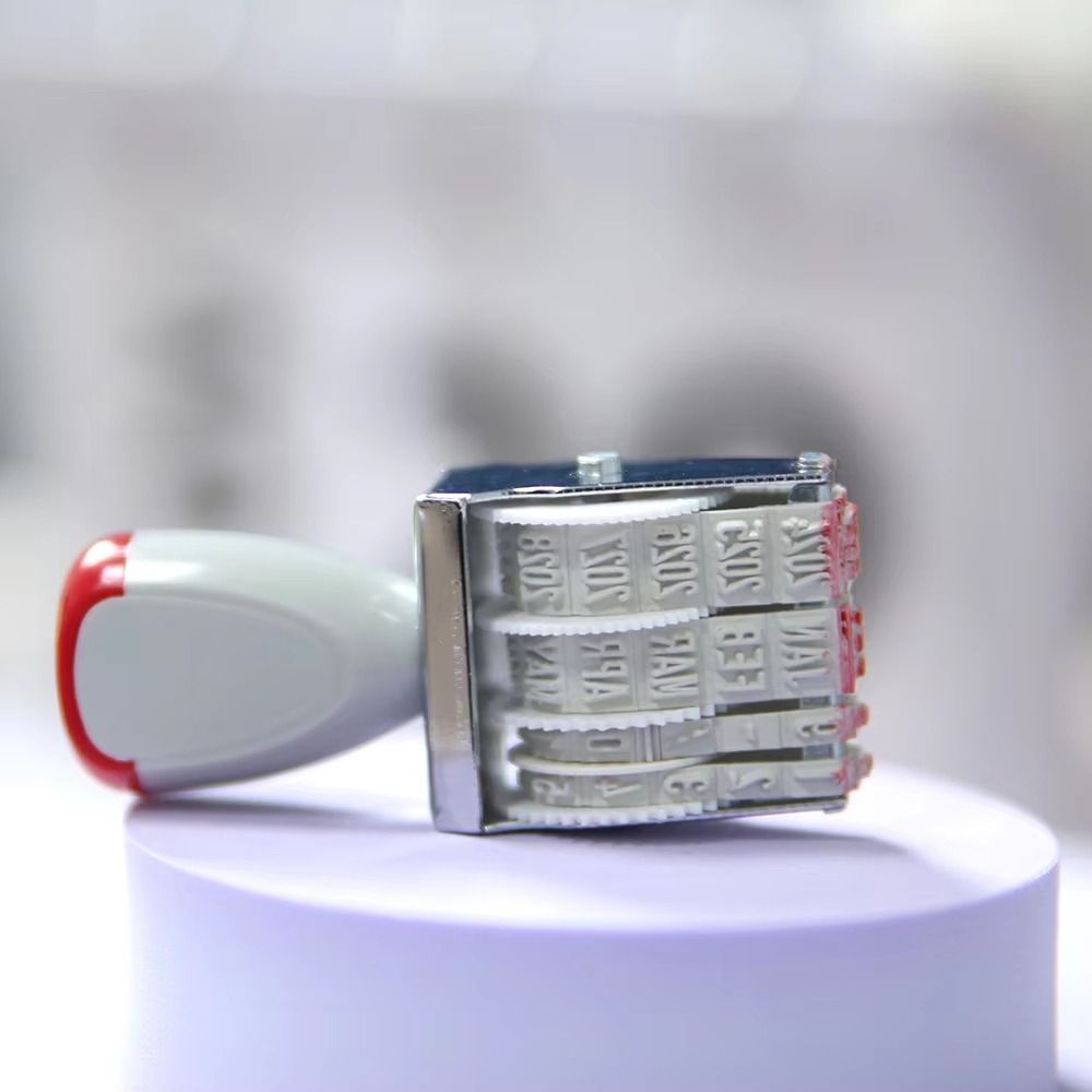 Carimbo de Data Digital Prátic - Self Inking Stamp avaliação e preço