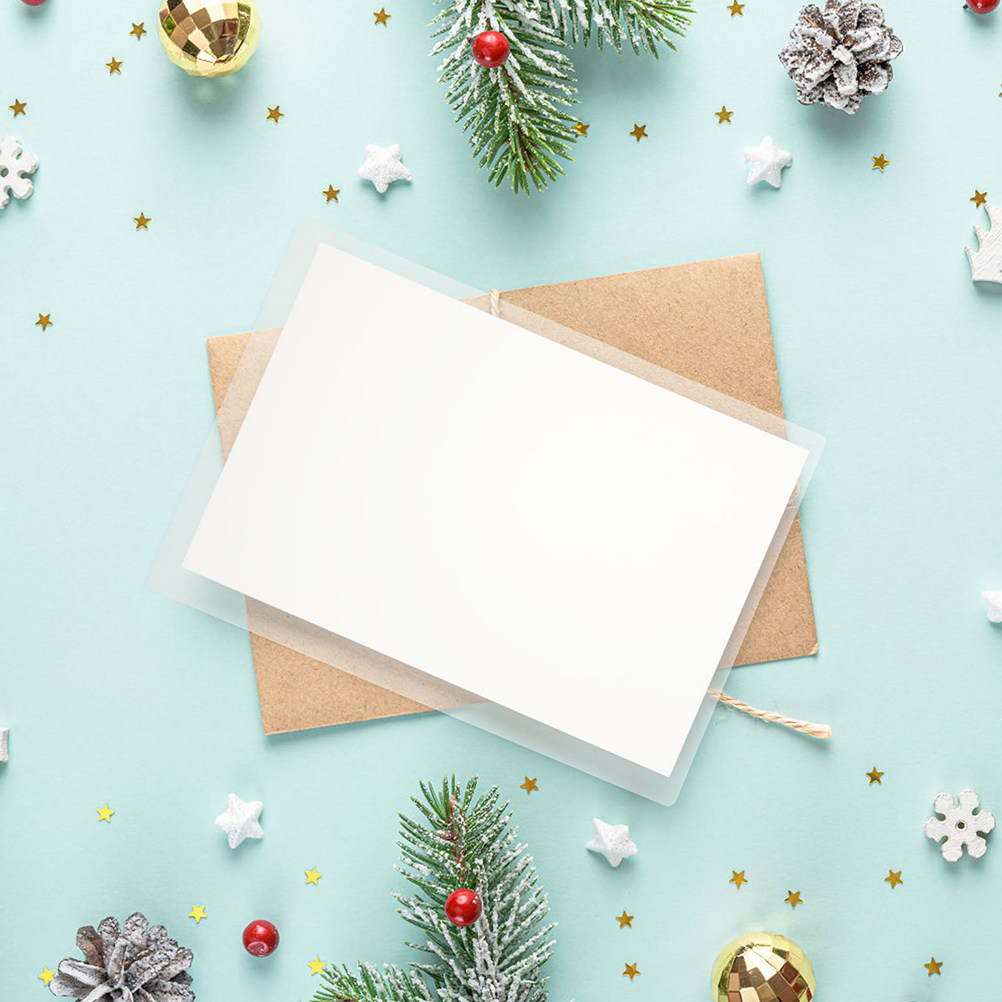 100 Folhas de Laminação, Bolsa - Document Laminator Pouch avaliação e preço