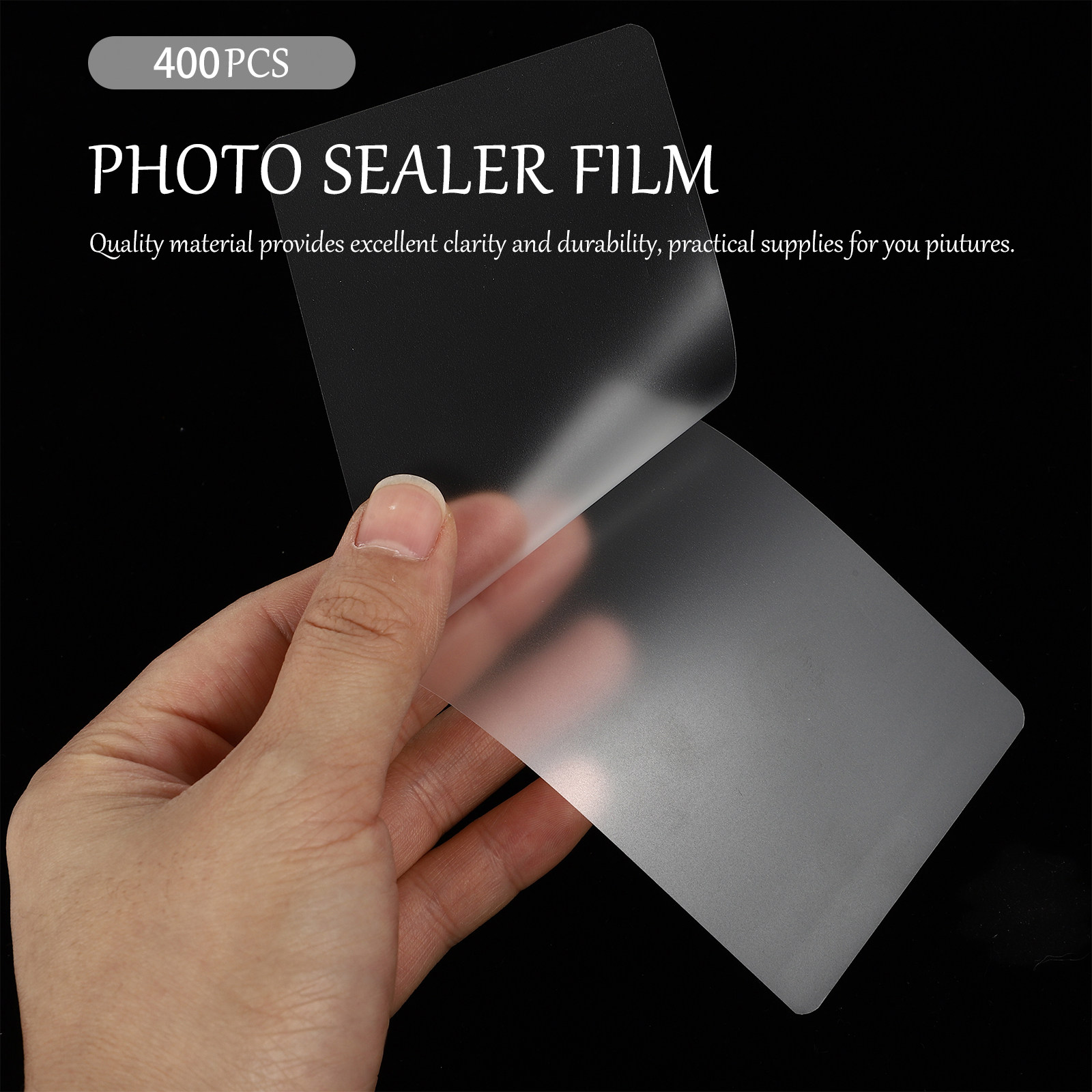 400 Folhas Transparentes para  - Document Laminator Pouch avaliação e preço