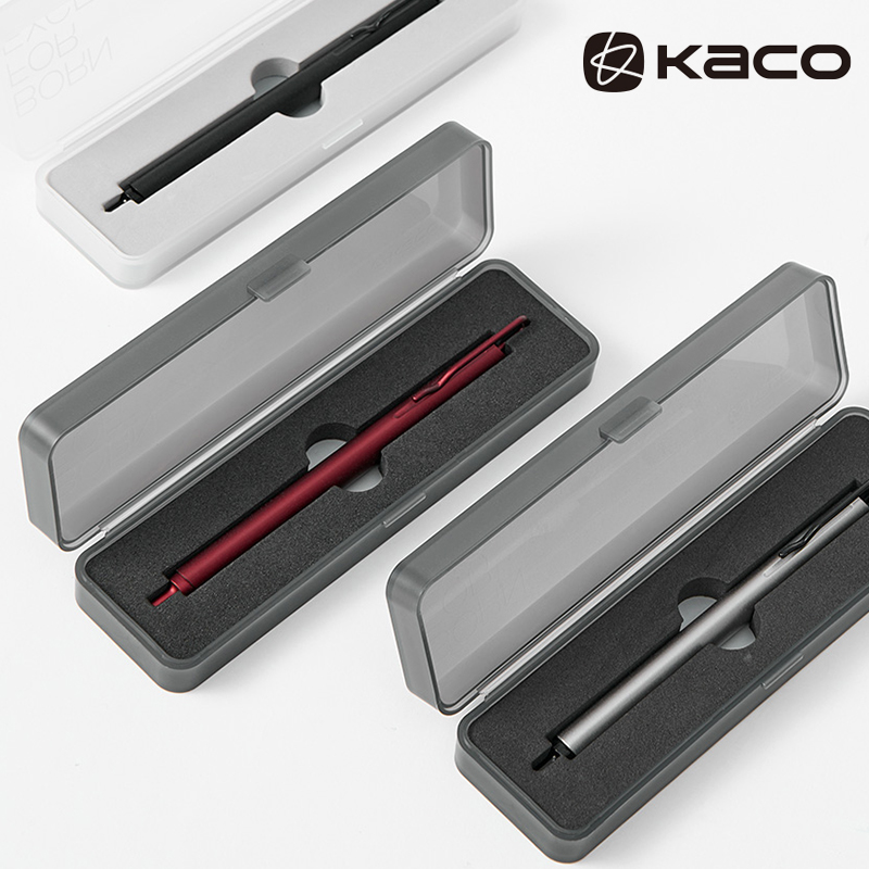 Kaco Metal Gel Pen 0.5MM Tinta - Stationery Supplies Business avaliação e preço