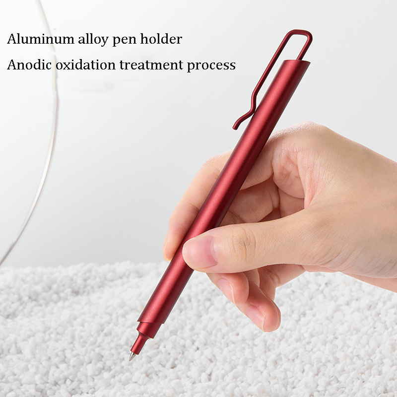 Kaco Metal Gel Pen 0.5MM Tinta - Stationery Supplies Business avaliação e preço