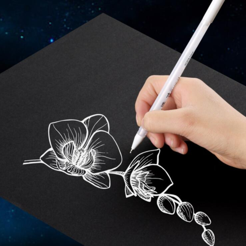 2 peças + 50 peças recargas/co - Gel Ink Pen Set avaliação e preço