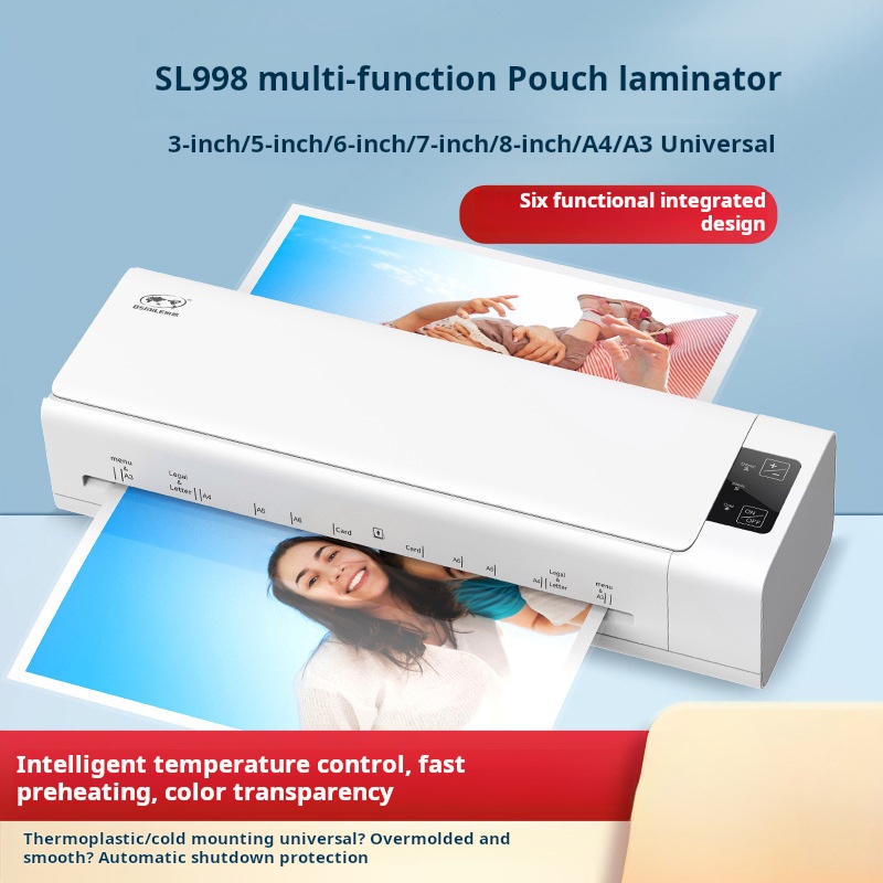 Laminadora SL998 para Fotos, L - Document Laminator Pouch avaliação e preço