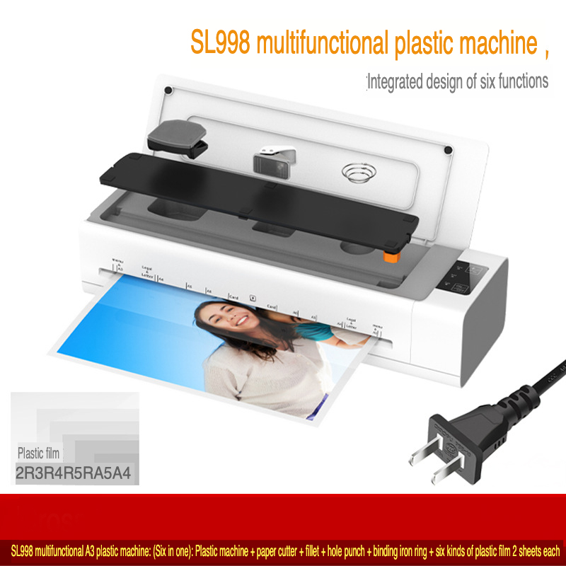 Laminadora SL998 para Fotos, L - Document Laminator Pouch avaliação e preço
