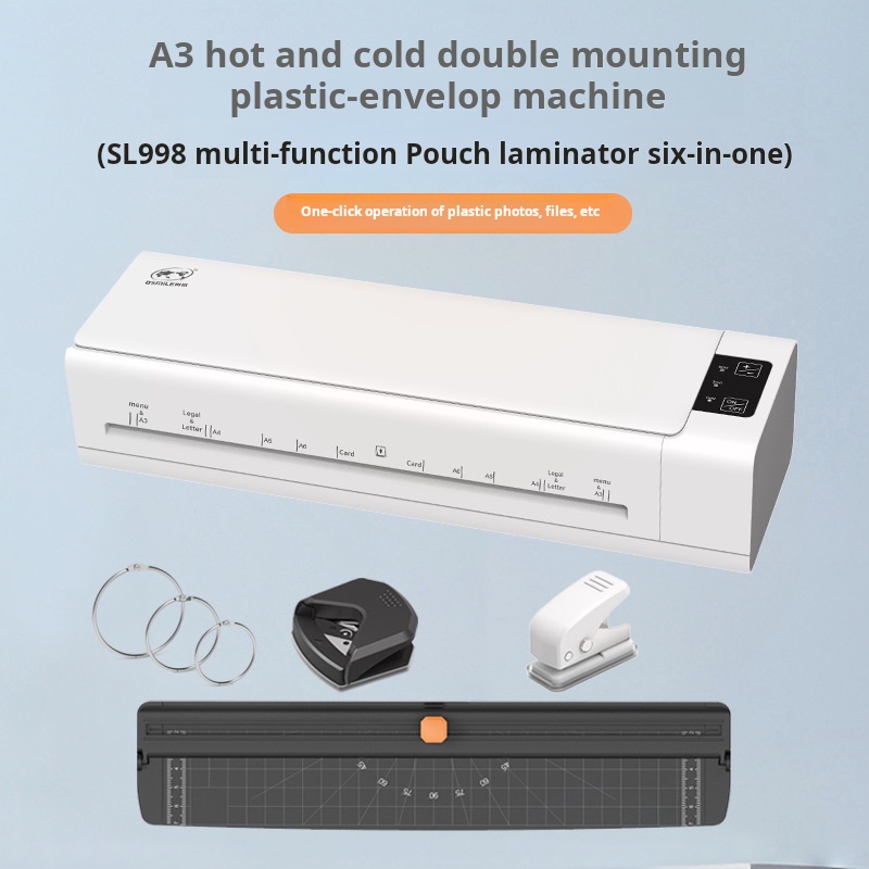 Laminadora SL998 para Fotos, L - Document Laminator Pouch avaliação e preço