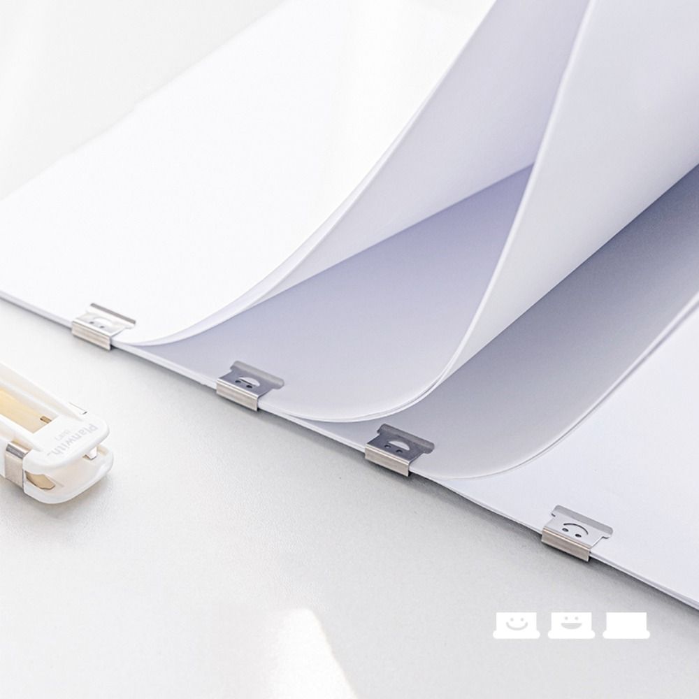 Mini plástico papel grampeador - Binder Clip Assorted avaliação e preço