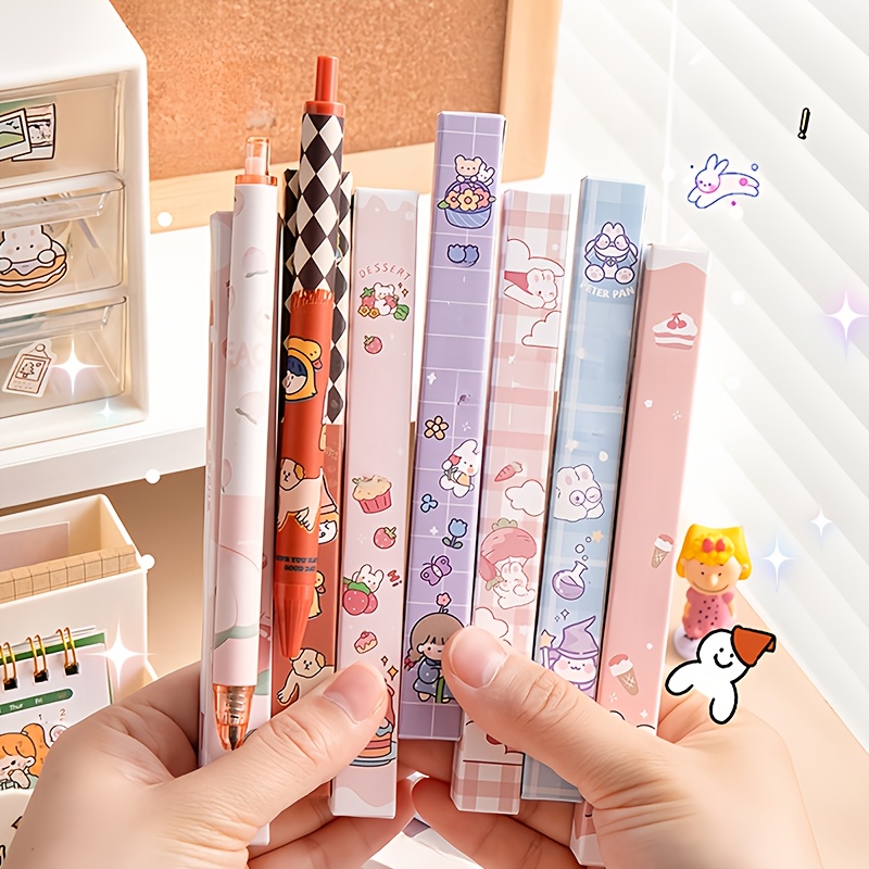 10 Canetas Gel em Caixa Surpre - Stationery Supplies Business avaliação e preço