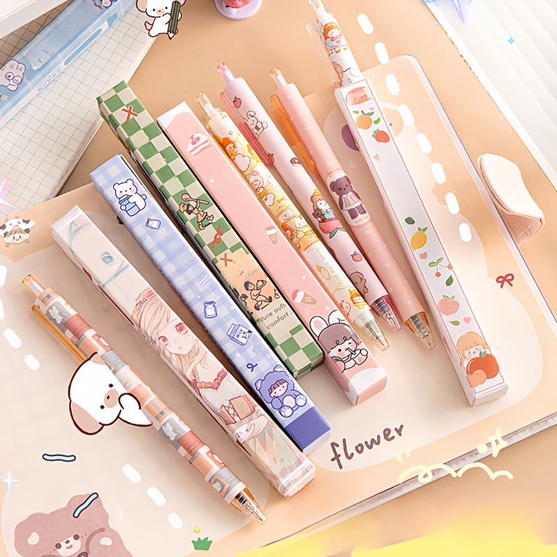 10 Canetas Gel em Caixa Surpre - Stationery Supplies Business avaliação e preço