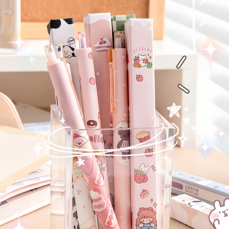 10 Canetas Gel em Caixa Surpre - Stationery Supplies Business avaliação e preço